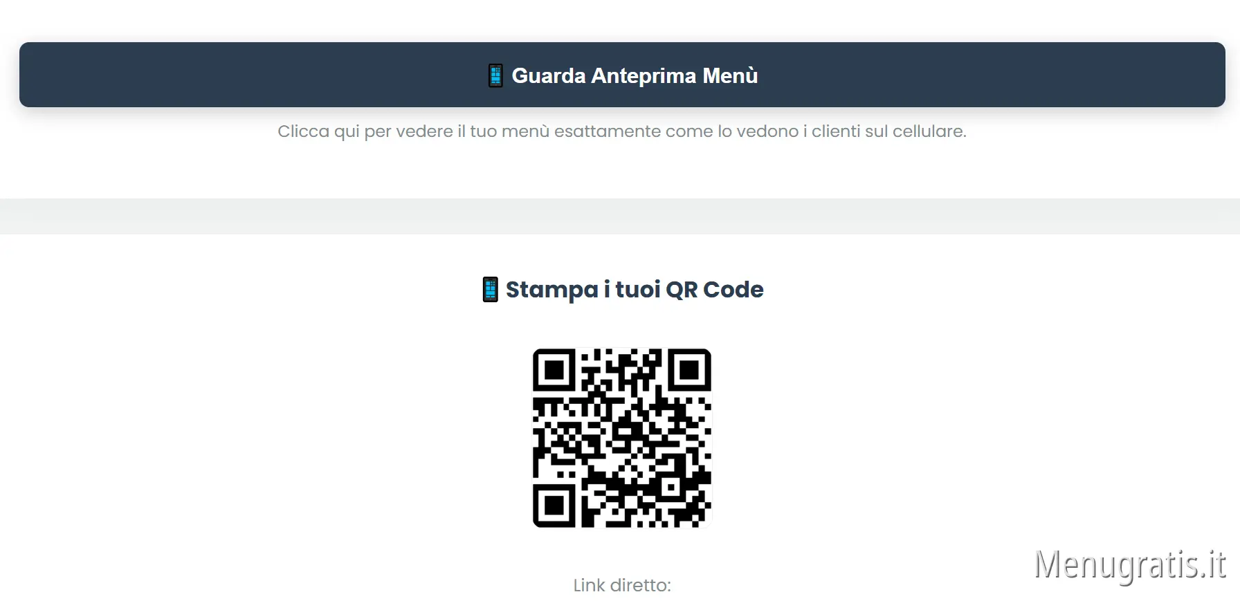 Panoramica & QR Code
