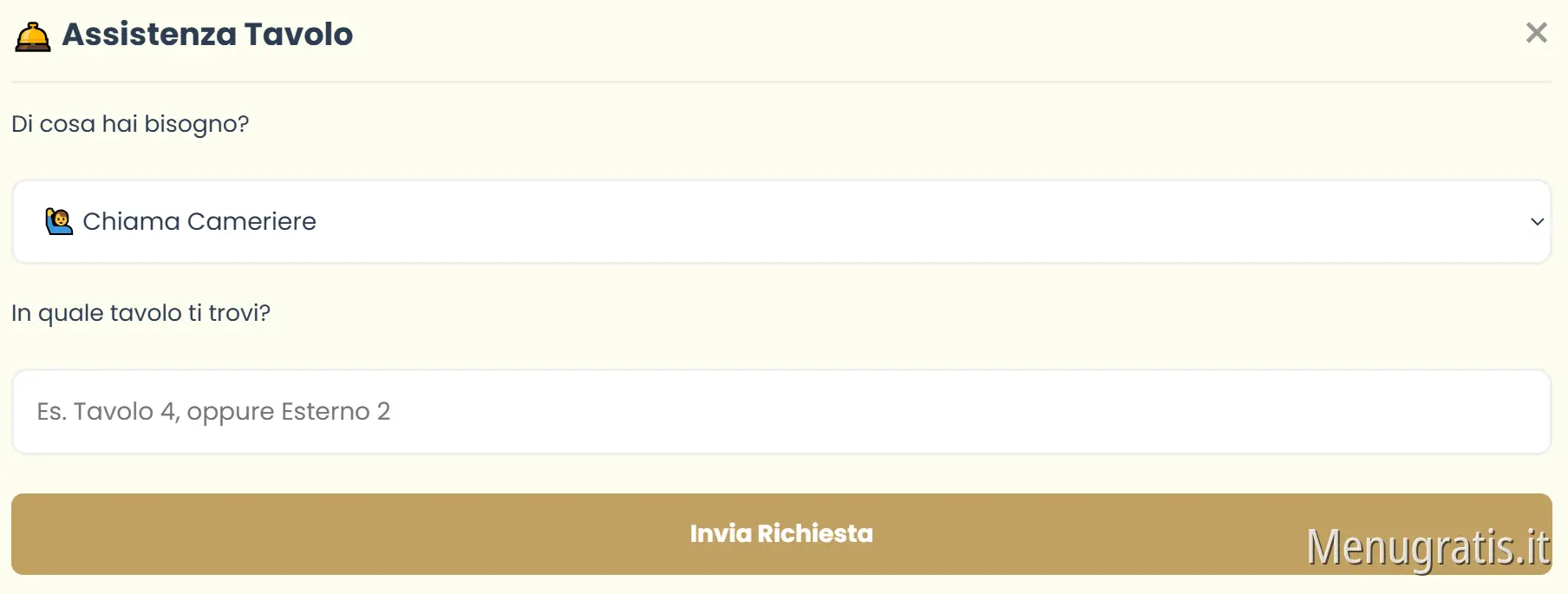 Ricevere le Chiamate in Cassa