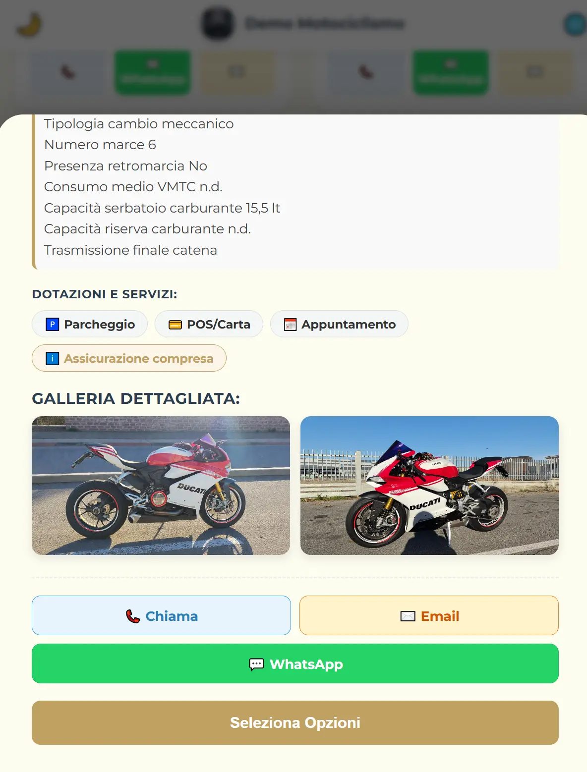 Noleggio moto da pista e abbigliamento tecnico tuta e casco