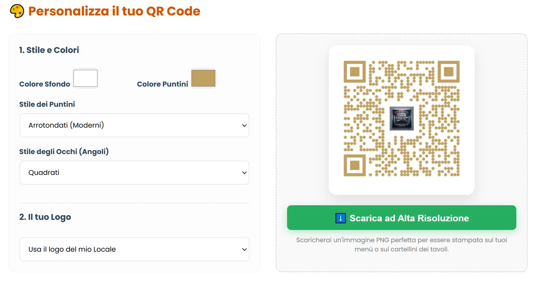 QR code esposto su gazebo paddock moto per info corsi