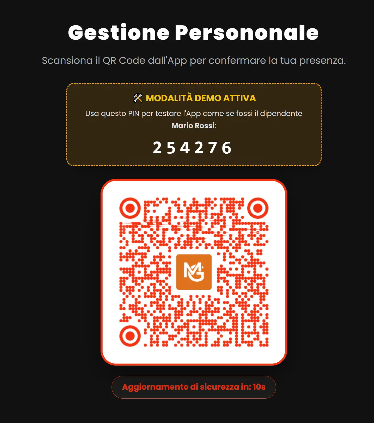 Anteprima Dashboard gestione personale su Tablet e Smartphone