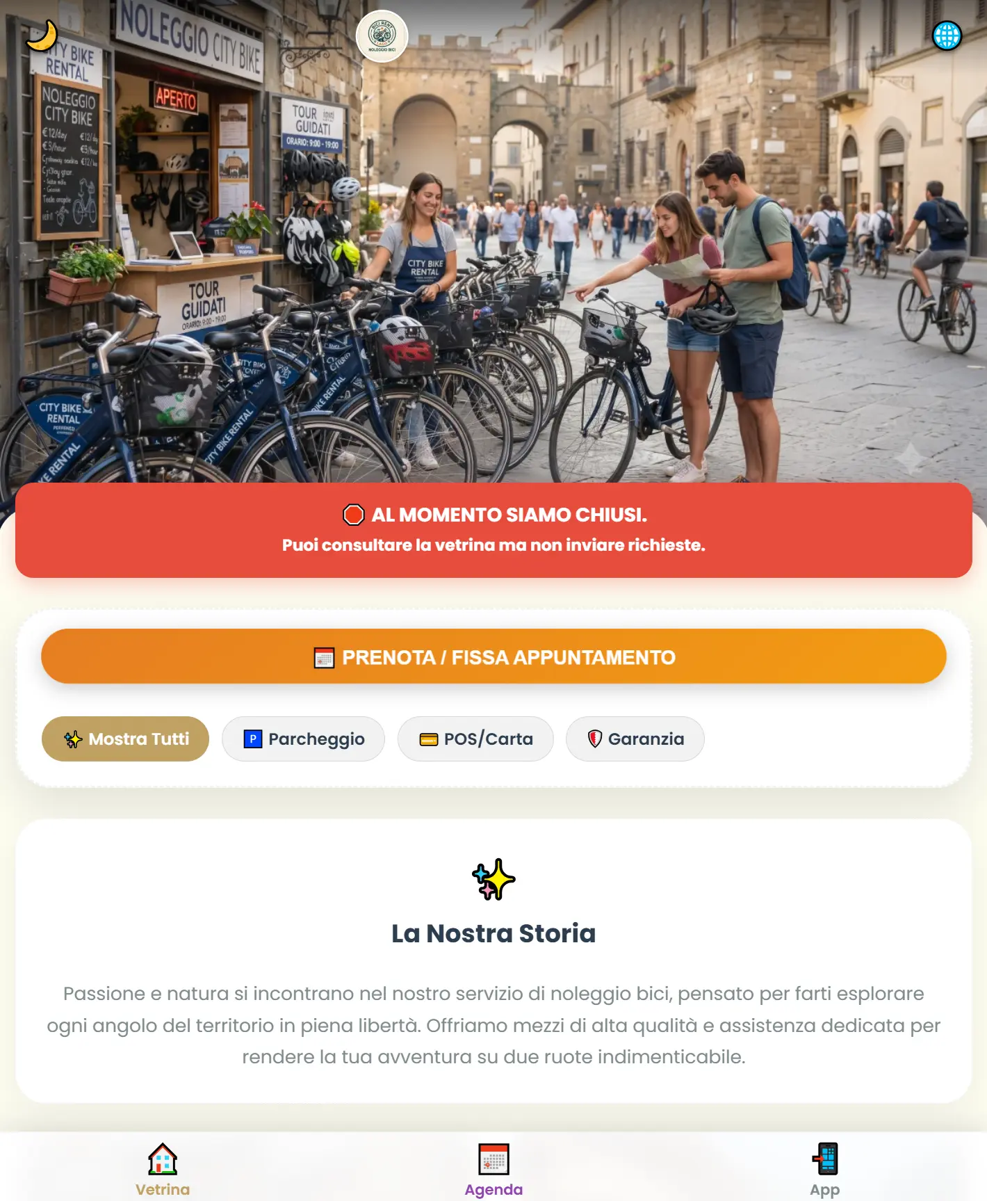 Anteprima Web App su Smartphone
